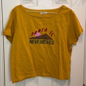 Madewell Crop Tee